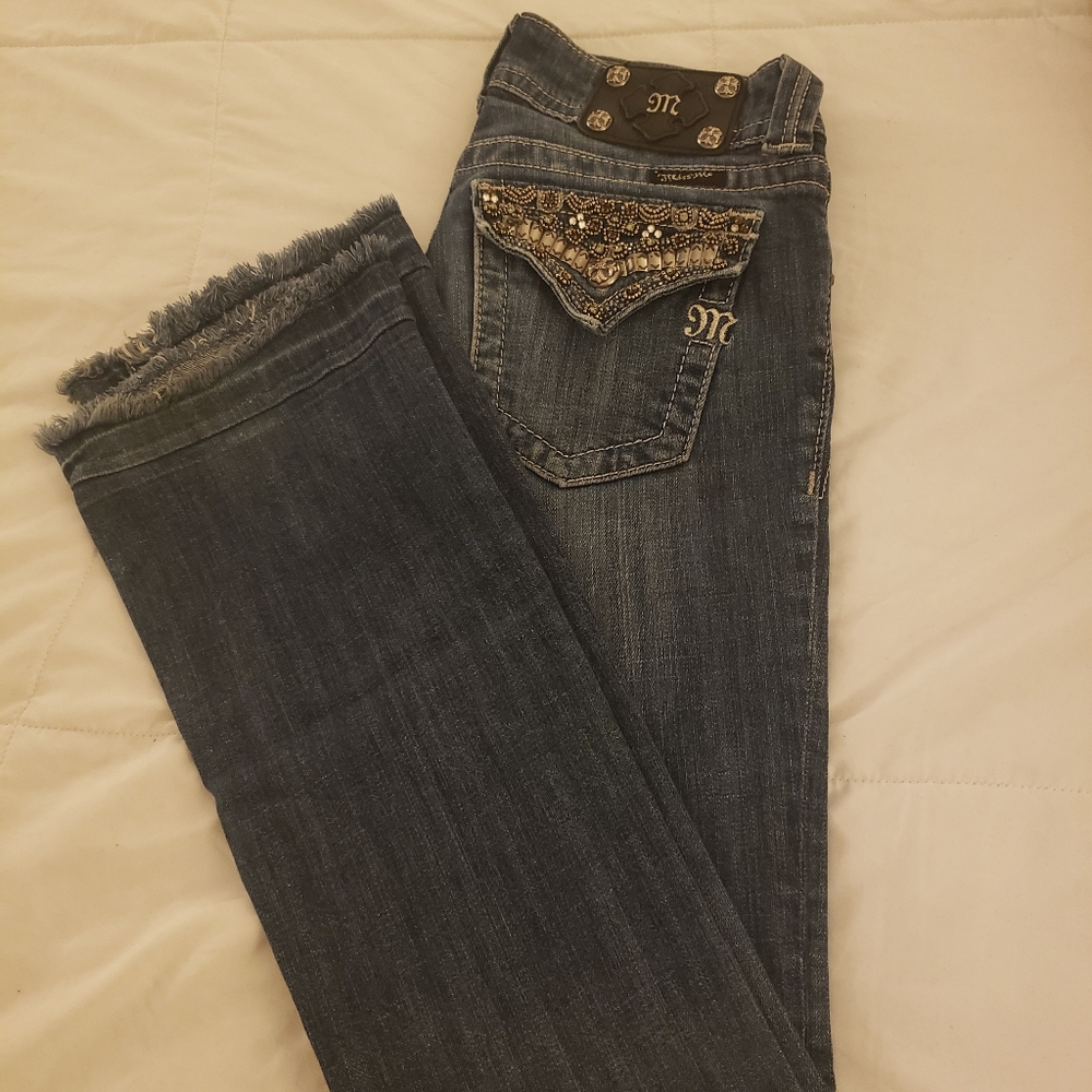 Miss Me Boot Cut Jeans